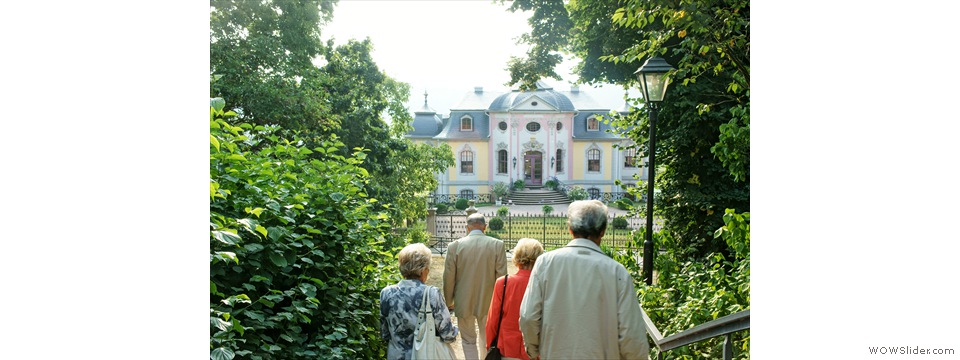 Willkommen in Dornburg - Rokokoschlösschen