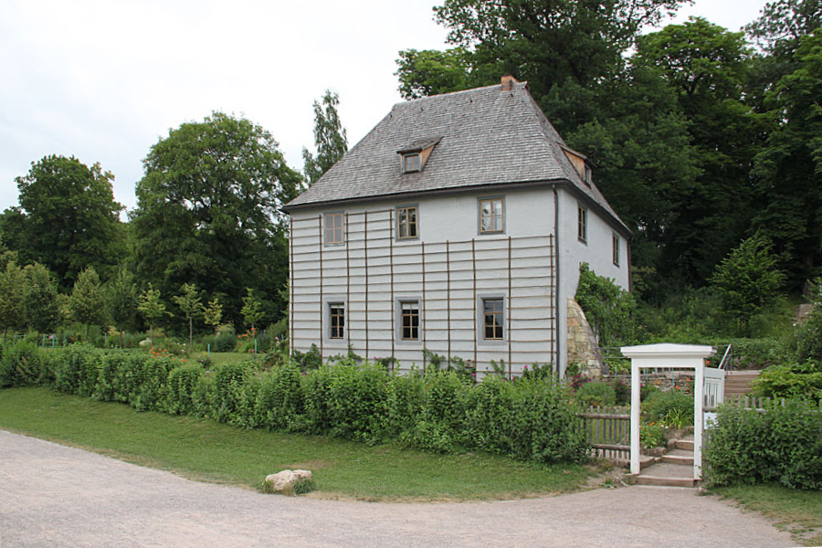 Goethes Gartenhaus im Park Belvedere